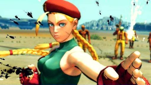 Street Fighter IV - Cammy