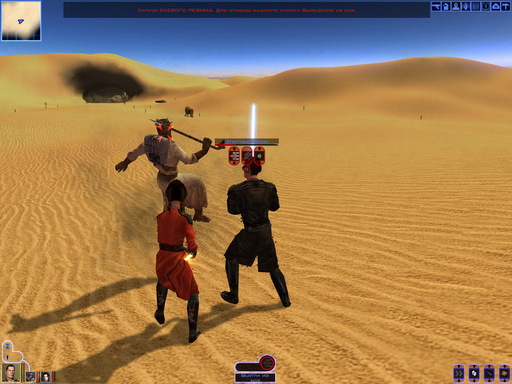 Star Wars: Knights of the Old Republic - Улучшение текстур и тараканы opengl.