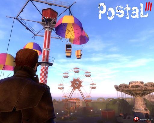 Postal III - Postal 3. Возвращение Чувака - Интервью портала Playground.ru c Андреем Белкиным + Превью игры